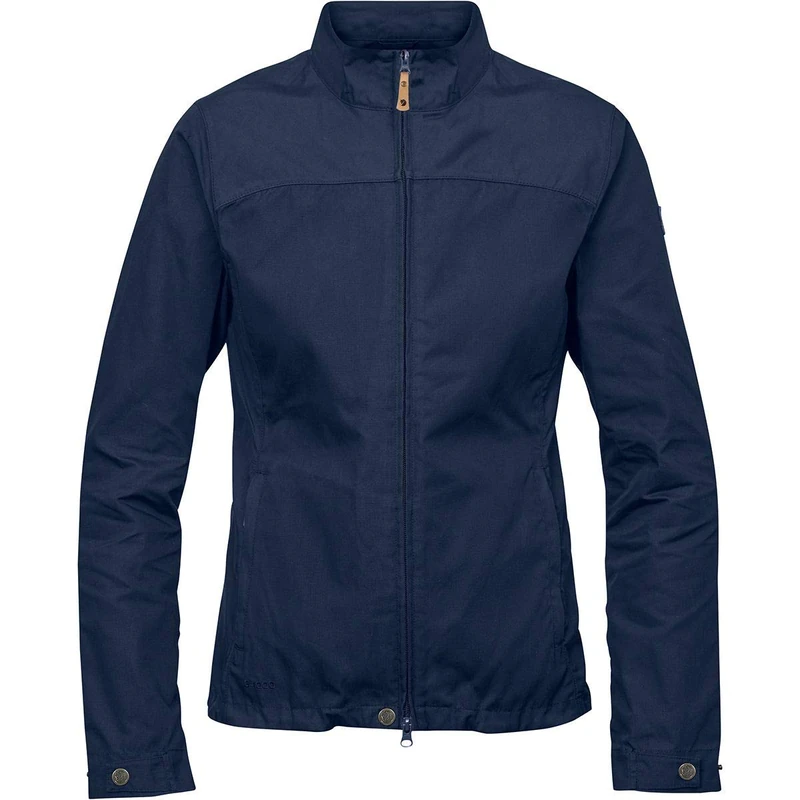 FJALLRAVEN F89984-555 Kiruna Lite Jacket W Dark Navy L