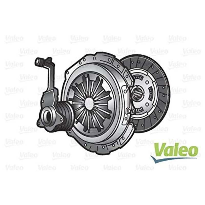 VALEO 834276 Clutch Kit COVER EXTERNAL DIAMETER: 228, DISC EXTERNAL DIAMETER: 225, WITH COVER: YES, WITH DISC: YES