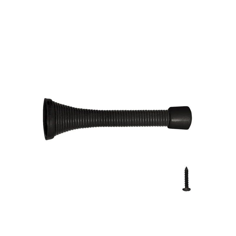 Design House 181719 Spring Door Stop (10-Pack), Oil-Rubbed Bronze