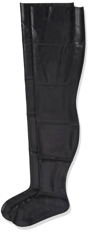 Latex Womens 29000411131 Stockings Black L/XL, Black, L-XL UK - Image 1