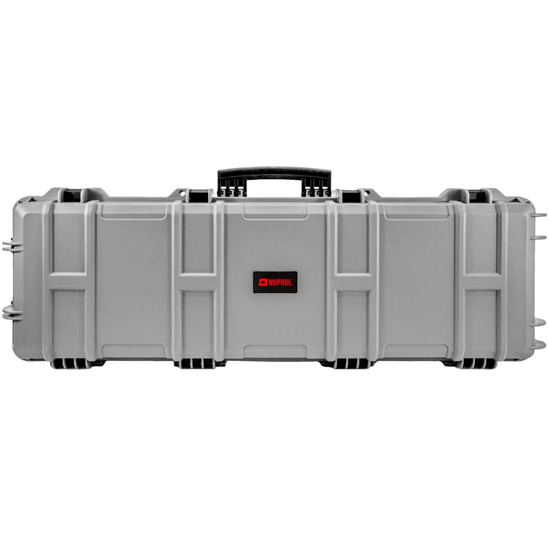 NUPROL Large Wheeled Hard Case (PnP Foam); Grey