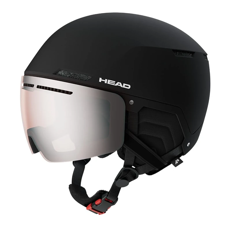 HEAD Cinema Unisex Adult Ski Snowboard Helmet Black Size XS/S