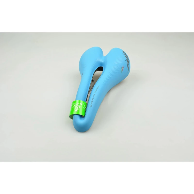 SELLE SMP HYBRID LIGHT BLUE SADDLE