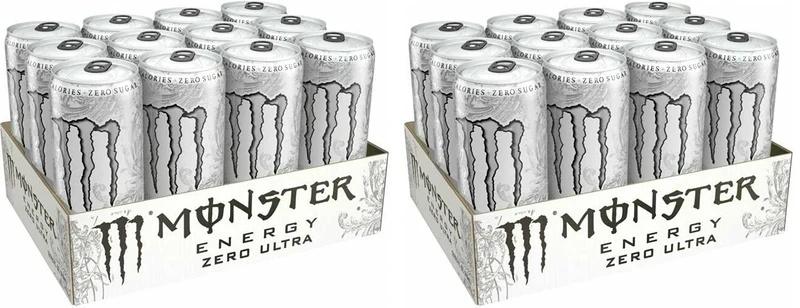 Monster Ultra Energy Zero Sugar 355ml (Pack of 24)
