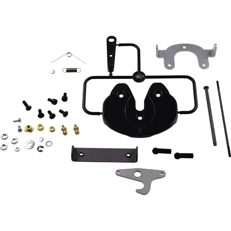 Carson 500907378 1:14 SAF Saddle Plate (Plastic), RC, Accessories for Tamiya Trucks, Tuning Parts, Model Building, Made in Germany