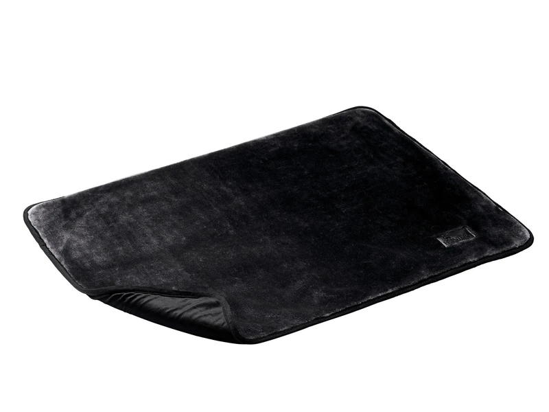HUNTER Konstanz Dog Blanket, 100 X 70 cm, Large, Black
