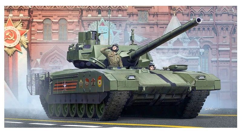 Trumpeter 1: 35 - Russian T-14 Armata MBT - Image 1