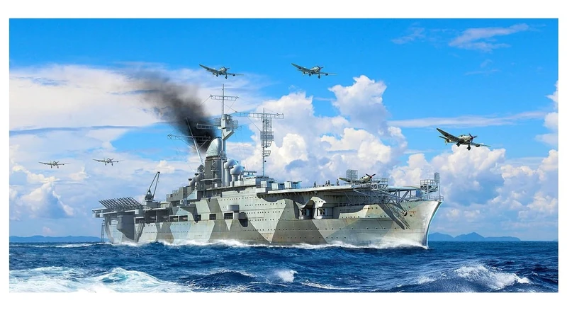 Trumpeter 1:700 - DKM Graf Zeppelin Aircraft Carrier