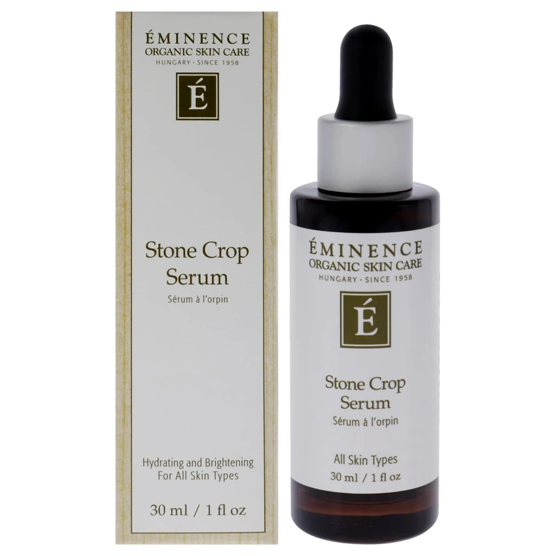 Eminence Stone Crop Serum For Unisex 1 oz Serum