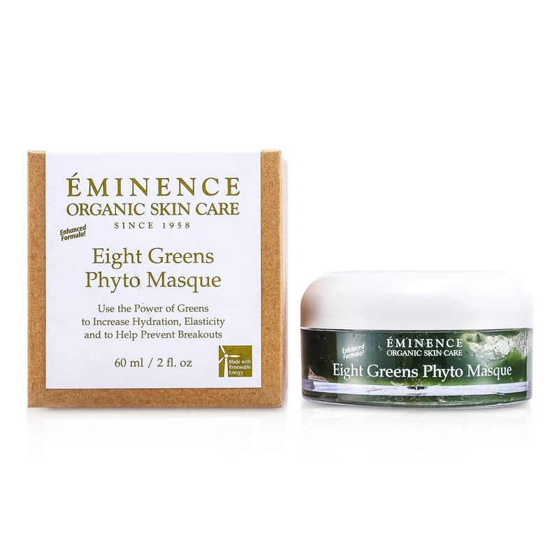 Eminence Eight Greens Phyto Masque - Hot For Unisex 2 oz Mask