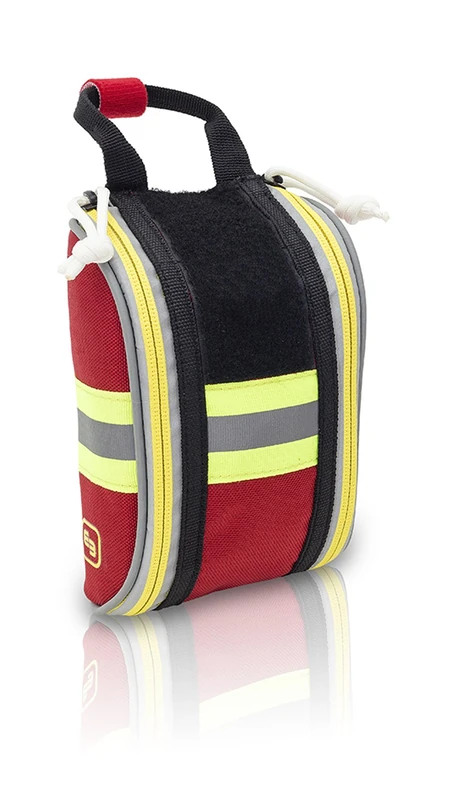 ELITE BAGS Red Compact's Compact Molle Medicine Cabinet, Polyamide, Gender, One Size (QVD-00127/03)