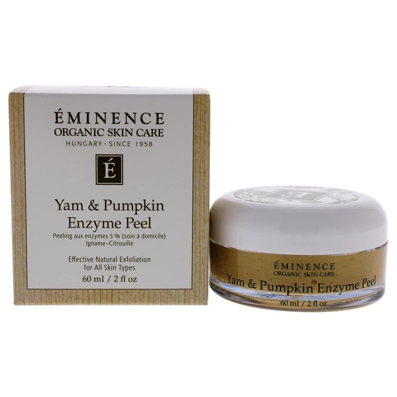 Eminence Yam and Pumpkin Enzyme Peel For Women 2 oz Treatment