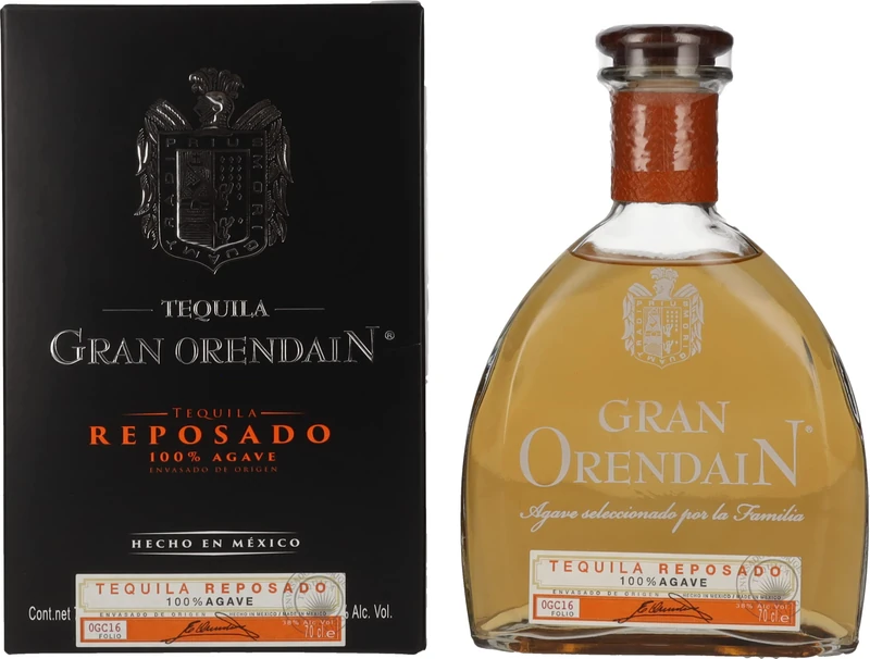 Gran Orendain Reposado Tequila, 70cl