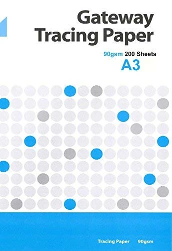 Gateway Natural Tracing Paper A3 297mm x 420mm 90gsm 250 Sheets