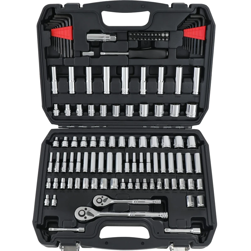 Amazon Basics Socket Set (123 Piece)