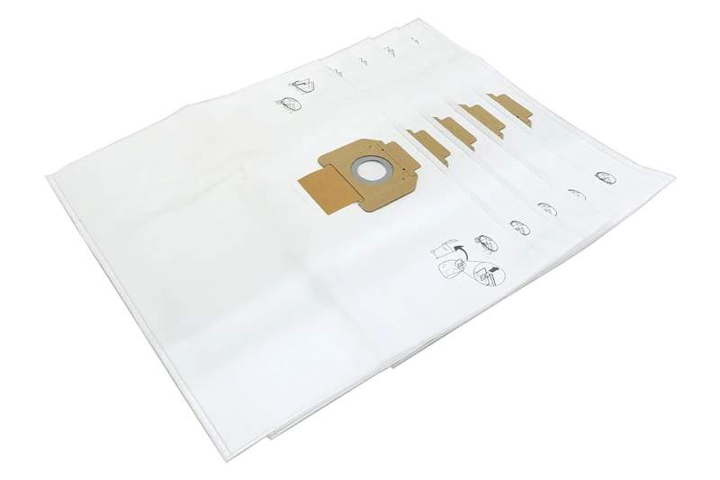 Makita P-84078 Vc3012M Non-Woven Filter Bags, Multi-Colour, Pack of 5