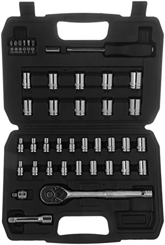 Amazon Basics Socket Set (40 Piece)