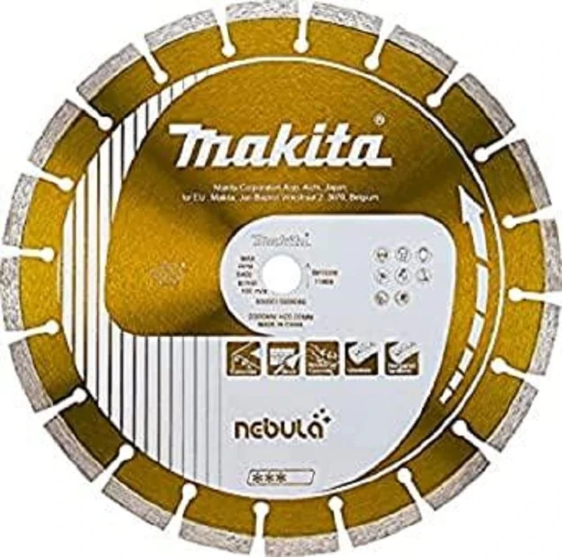 Makita B-54053 Nebula Segmented Rim