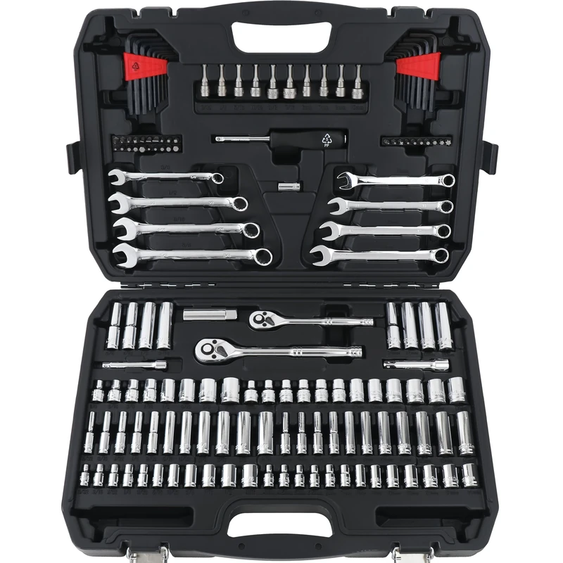 Amazon Basics Mechanic's Socket Set - 145- Piece