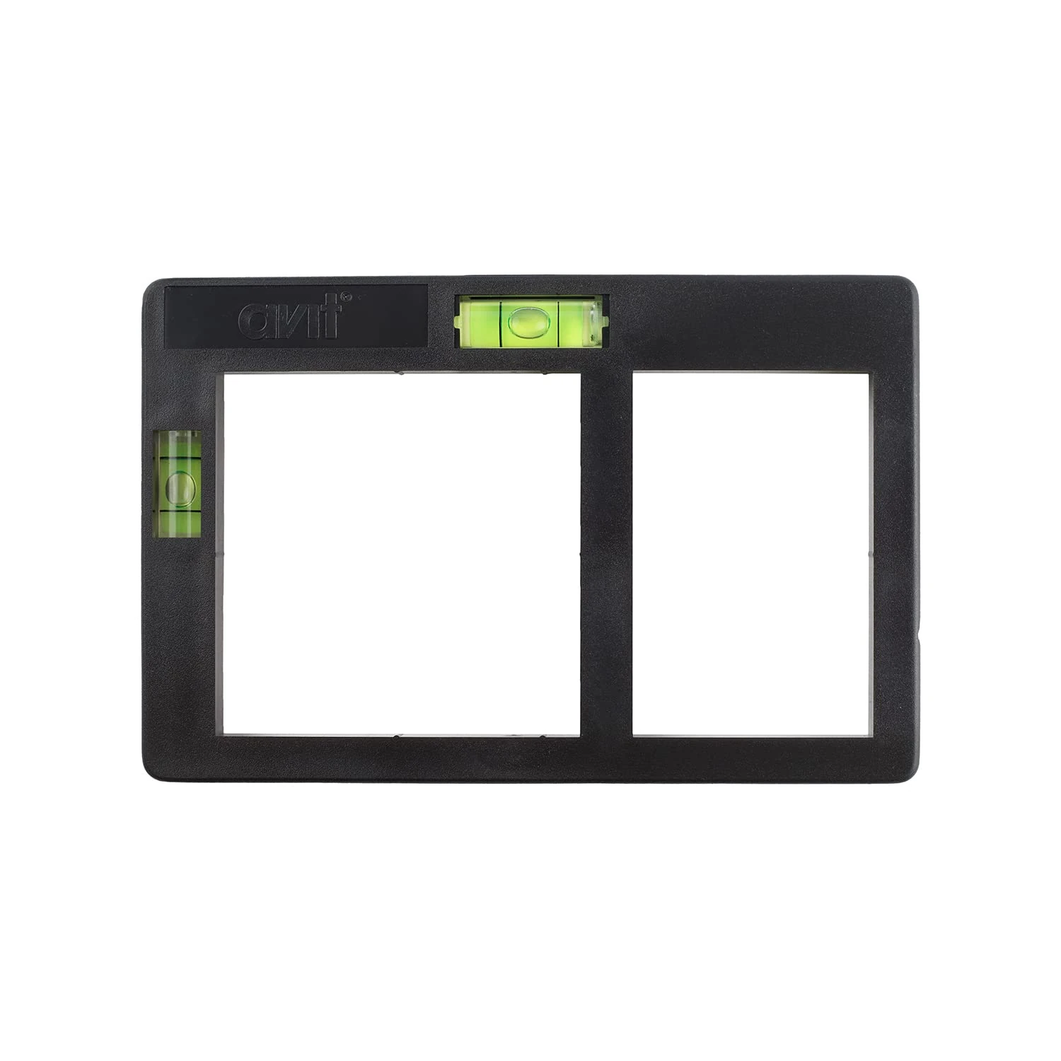 Avit AV02034 Socket Box Template, Black 1