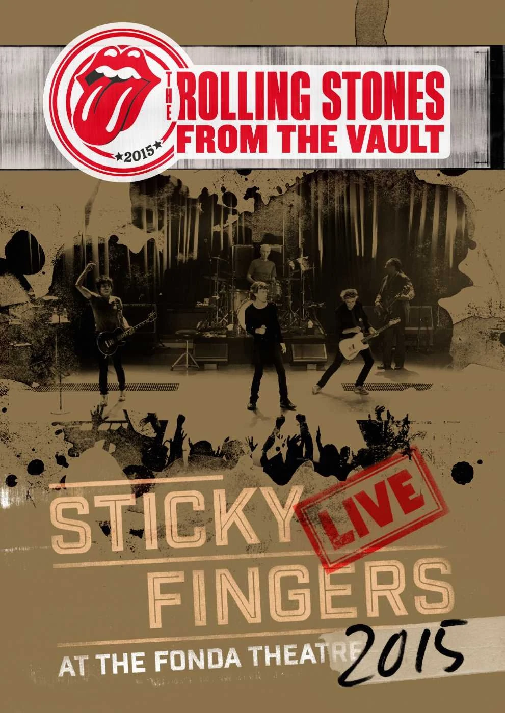 The Rolling Stones - From The Vaults: Sticky Fingers Live at the Fonda Theatre [DVD]