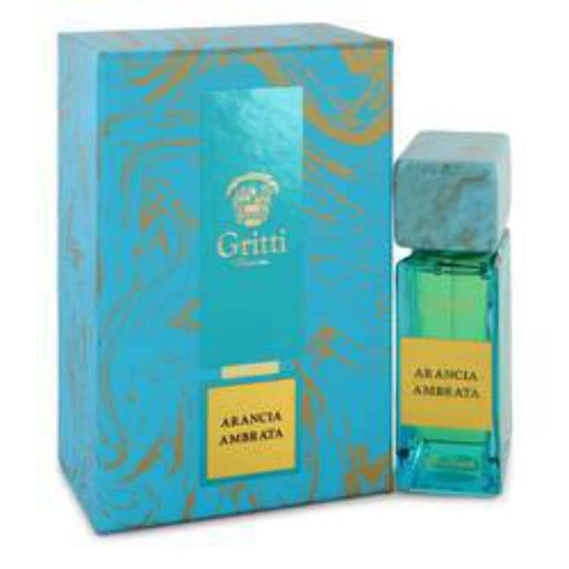 GRITTI Smaragd Collection Arancia Ambrata Eau de Parfum, Unisex (100 ml)