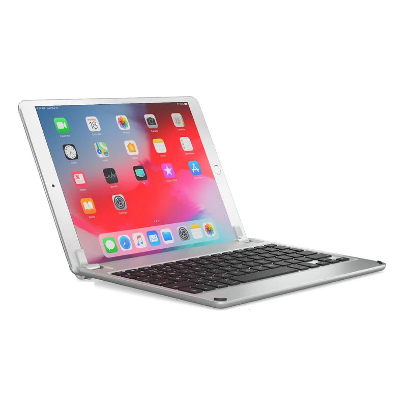 BRYDGE 9.7 + 10.5 Aluminium Bluetooth Keyboard Silver