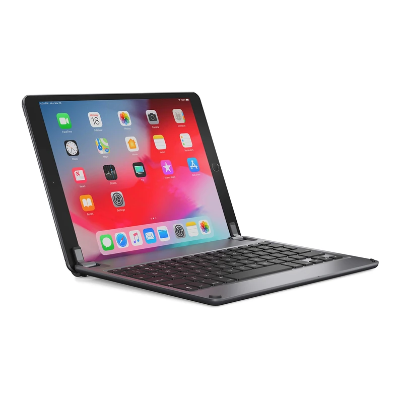 BRYDGE 9.7 + 10.5 Aluminium Bluetooth Keyboard Space Grau