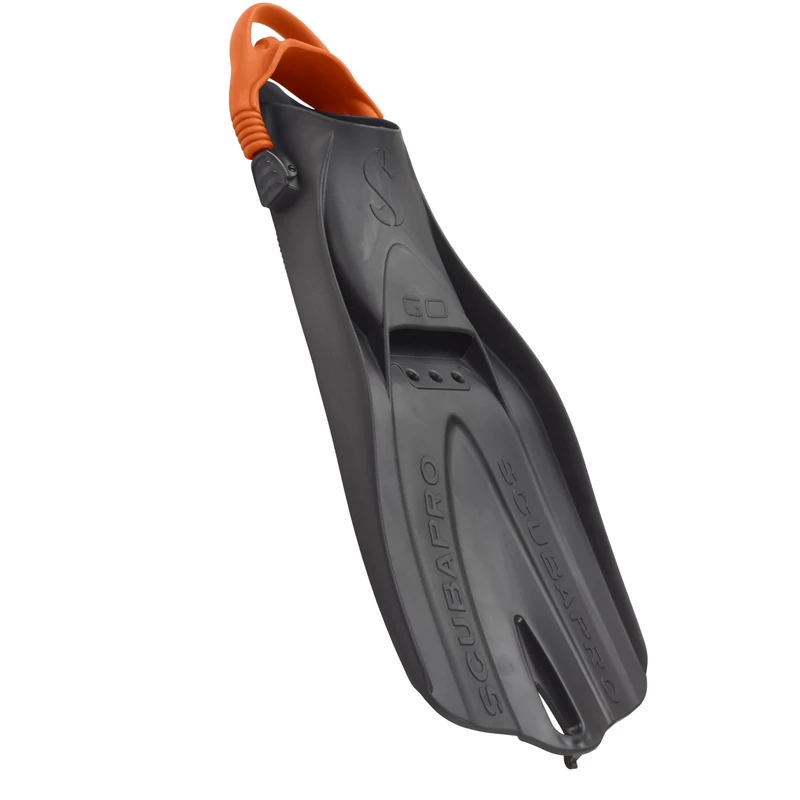 SCUBAPRO Unisex Adults Orange Neoprene Diving Swim Fins