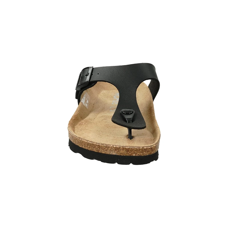 Rohde ALBA Women's Flip Flops, Toe Post Sandals, Flip Flops, Comfortable, Lightweight, Summer, Beach, Black (Black 90), 3.5 UK