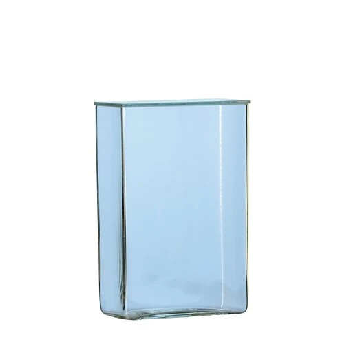 DURAN 21 363 58 Museum Jar with Ground Glass Plate, 250 mm Length, 140 mm Width, 250 mm Height