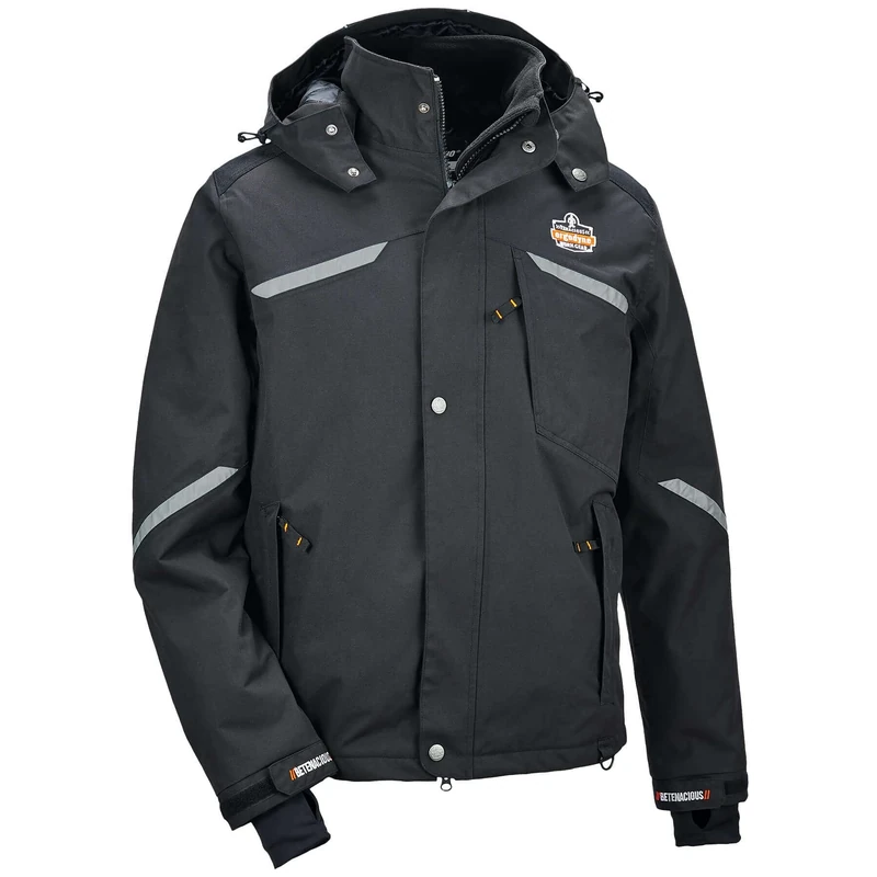 Ergodyne N-Ferno 6466 Men's Winter Thermal Work Jacket - Image 1