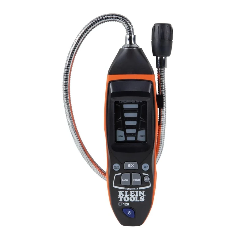 Combustible Gas Leak Detector Klein Tools ET120