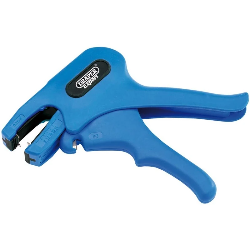 Draper 69941 Flat Cable Automatic Wire Stripper, Blue