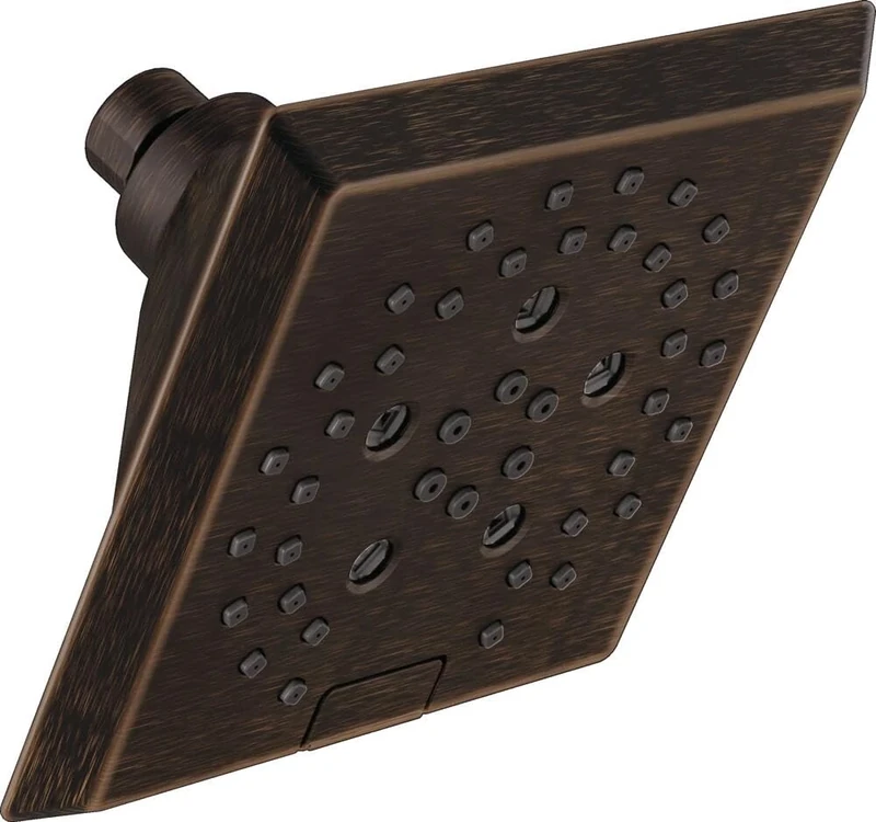 DELTA Faucet 52664-RB Raincan Shower Head, Venetian Bronze