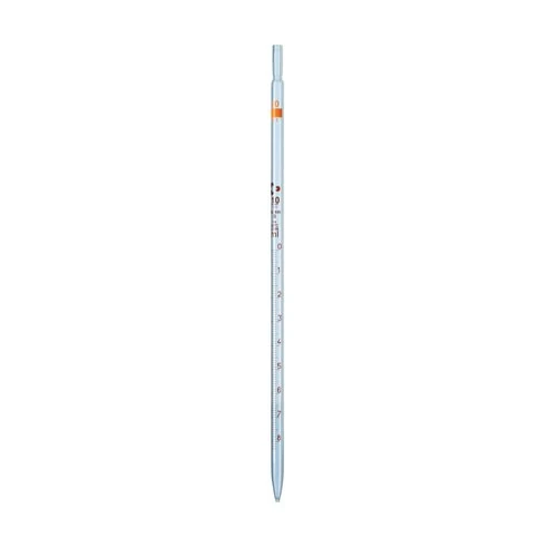 DURAN 24 343 16 Measuring Pipette for Partial Outflow, Class B, Graduated, Capacity 2 ml (Pack of 12) - Image 1