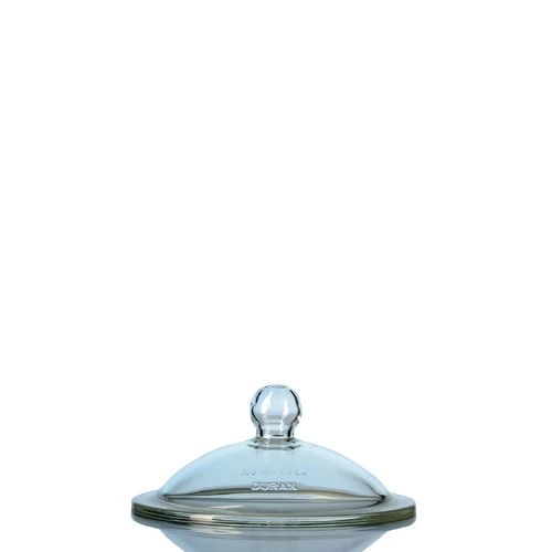 DURAN 24 410 46 Exsicator Lid with Button, Suitable for all Types of Subparts, 100 DN