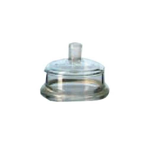 DURAN 24 398 61 flat flange lid, with centre neck, DN 200