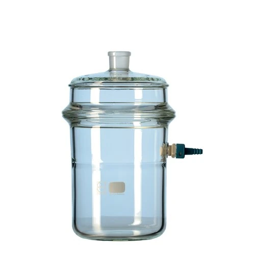 Duran 24 730 46 Filtrierapparat, Witt, Complete with Removable Lid and Keck Mounting Kit NS Neck 29/32, 160 mm