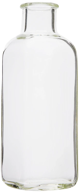 DURAN 21 481 31 Square Bottle After Breed-Demeter, 180 ml Capacity, 48 mm Diameter, 148 mm h (Pack of 10)