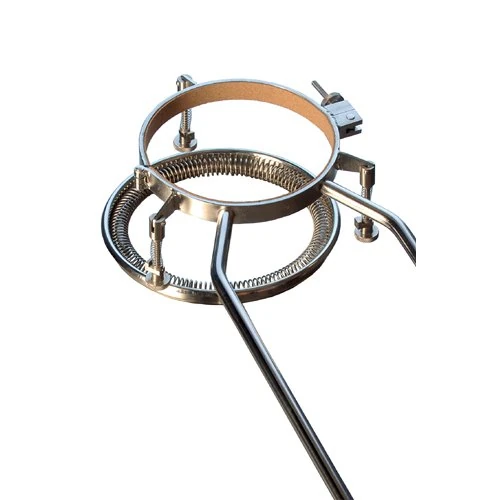 Duran 29 073 46 Mounting with Reaktionsgefässe Made From Stainless Steel, 100 DN Suitable for Flange