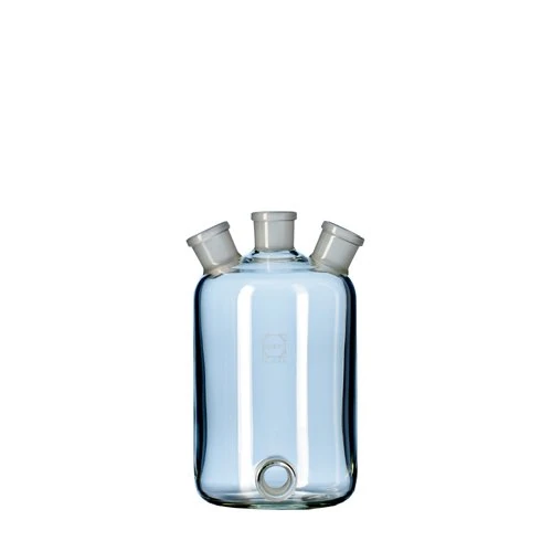 Duran 24 710 44 Woulff 'sche Bottle Necks 3 with NS Base Tube, 500 ml