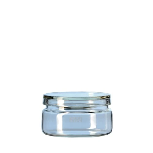 Duran 24 207 34 Jar with Lid with Hinges, 70 ml (Pack of 10)