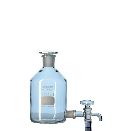DURAN 24 702 54 Aspirator (Levelling) Bottle, 1 000 ml Capacity, 107 mm d, 200 mm Height (Pack of 10)