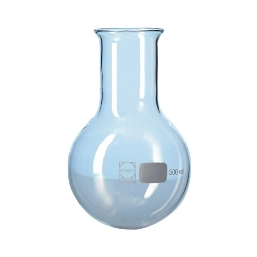 Duran 21 741 17 Borosilicate Glass Flask, WEITH Alsig with Rim, not as per DIN EN ISO 50 ml (Pack of 10)