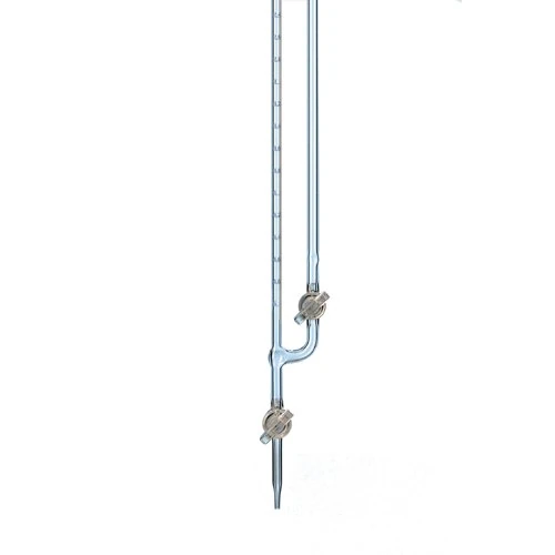Duran 24 320 22 Micro Bürette with Class as Straight NS TAP. 30 Seconds, 3 ml - Image 1
