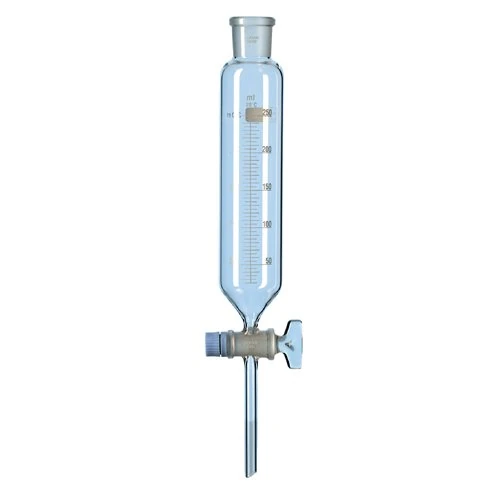 DURAN 24 122 54 Dropping Funnel Cylindrical, with Scale and Ground Joint, 1000 ml Capacity