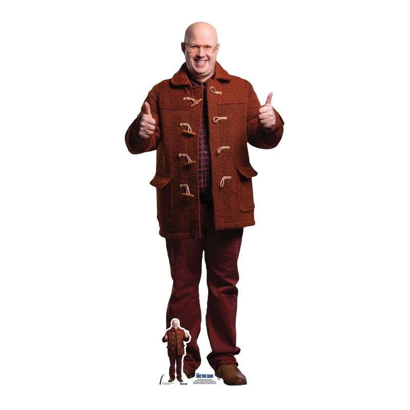 STAR CUTOUTS DOCTOR WHO "Nardole" Life Size Cardboard Cut Out Comes with Free Table Top Cut Out, Multi-Colour,170 x 75 x 170 cm - Image 1