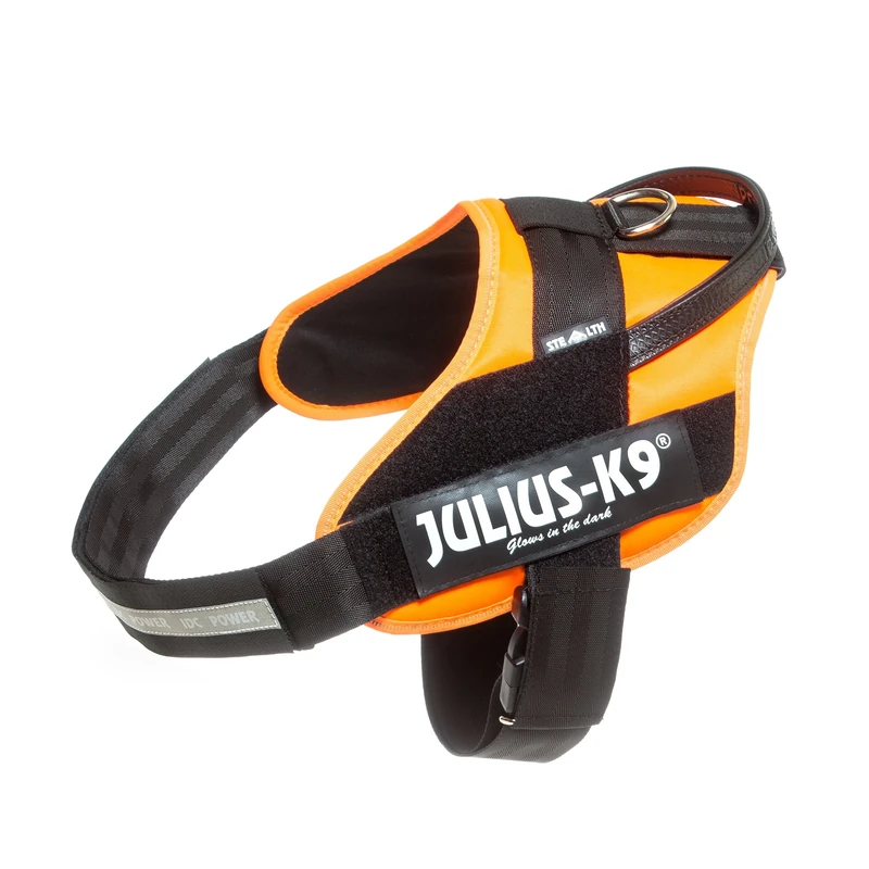 IDC Stealth Powerharness, Size: 2XL/3, UV Orange