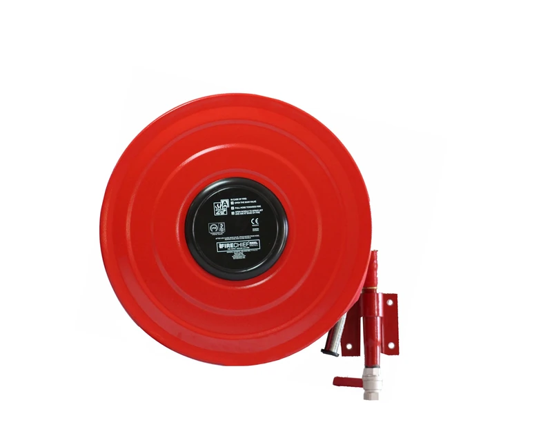 Firechief Rmsm19 Hose Reel, Swinging Manual, 19 mm, Red - Image 1